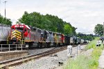 Backing onto the NS Roanoke District